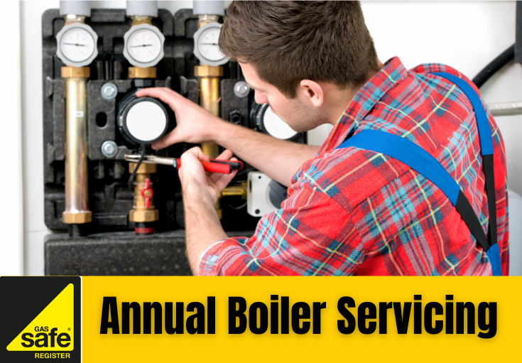 annual boiler servicing Rotherham