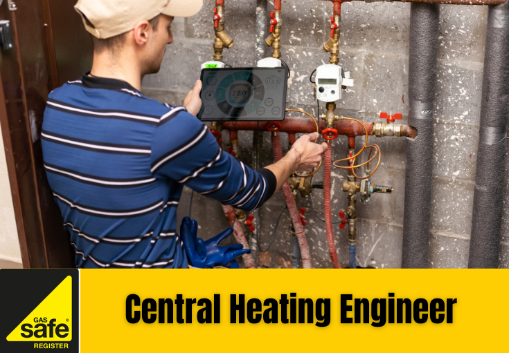 central heating Rotherham