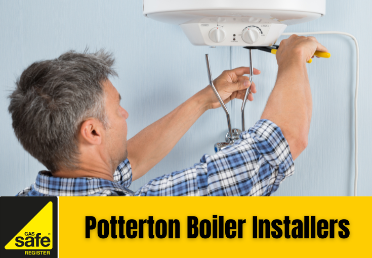 Potterton boiler installation Rotherham