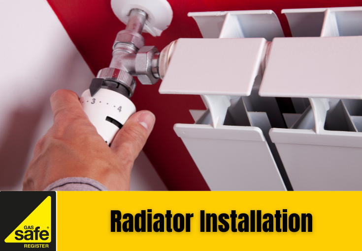 radiator installation Rotherham