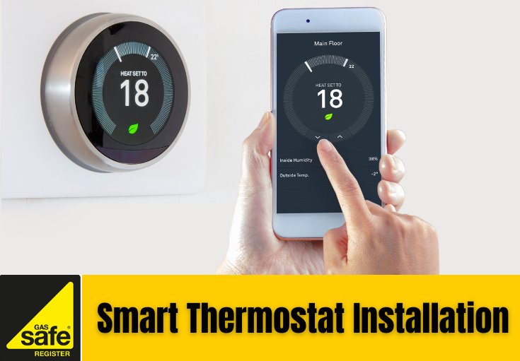 smart thermostat installation Rotherham